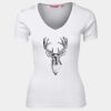 JB's  LADIES V NECK TEE Thumbnail