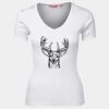 JB's  LADIES V NECK TEE Thumbnail