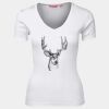 JB's  LADIES V NECK TEE Thumbnail