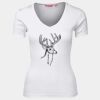 JB's  LADIES V NECK TEE Thumbnail