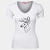 JB's  LADIES V NECK TEE Thumbnail