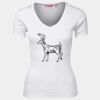 JB's  LADIES V NECK TEE Thumbnail