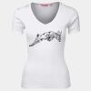 JB's  LADIES V NECK TEE Thumbnail