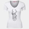 JB's  LADIES V NECK TEE Thumbnail