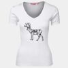 JB's  LADIES V NECK TEE Thumbnail