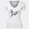 JB's  LADIES V NECK TEE Thumbnail