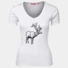 JB's  LADIES V NECK TEE Thumbnail