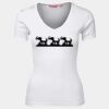 JB's  LADIES V NECK TEE Thumbnail