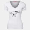 JB's  LADIES V NECK TEE Thumbnail