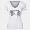 JB's  LADIES V NECK TEE Thumbnail