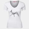 JB's  LADIES V NECK TEE Thumbnail