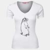 JB's  LADIES V NECK TEE Thumbnail