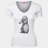 JB's  LADIES V NECK TEE Thumbnail