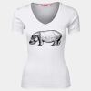 JB's  LADIES V NECK TEE Thumbnail