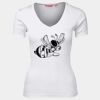 JB's  LADIES V NECK TEE Thumbnail