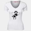 JB's  LADIES V NECK TEE Thumbnail