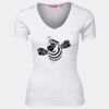 JB's  LADIES V NECK TEE Thumbnail