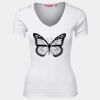 JB's  LADIES V NECK TEE Thumbnail
