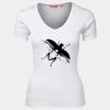 JB's  LADIES V NECK TEE Thumbnail