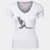 JB's  LADIES V NECK TEE Thumbnail