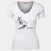 JB's  LADIES V NECK TEE Thumbnail