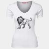 JB's  LADIES V NECK TEE Thumbnail
