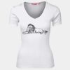 JB's  LADIES V NECK TEE Thumbnail