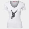 JB's  LADIES V NECK TEE Thumbnail