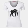 JB's  LADIES V NECK TEE Thumbnail