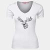 JB's  LADIES V NECK TEE Thumbnail