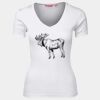 JB's  LADIES V NECK TEE Thumbnail