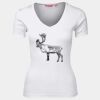 JB's  LADIES V NECK TEE Thumbnail