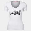 JB's  LADIES V NECK TEE Thumbnail