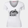 JB's  LADIES V NECK TEE Thumbnail