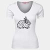 JB's  LADIES V NECK TEE Thumbnail