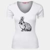 JB's  LADIES V NECK TEE Thumbnail