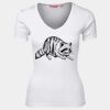 JB's  LADIES V NECK TEE Thumbnail