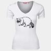 JB's  LADIES V NECK TEE Thumbnail
