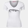 JB's  LADIES V NECK TEE Thumbnail