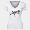 JB's  LADIES V NECK TEE Thumbnail