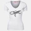 JB's  LADIES V NECK TEE Thumbnail
