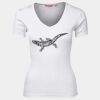 JB's  LADIES V NECK TEE Thumbnail