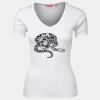 JB's  LADIES V NECK TEE Thumbnail