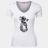 JB's  LADIES V NECK TEE Thumbnail