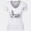 JB's  LADIES V NECK TEE Thumbnail