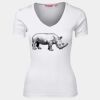 JB's  LADIES V NECK TEE Thumbnail