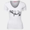 JB's  LADIES V NECK TEE Thumbnail