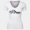 JB's  LADIES V NECK TEE Thumbnail