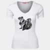 JB's  LADIES V NECK TEE Thumbnail