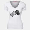 JB's  LADIES V NECK TEE Thumbnail